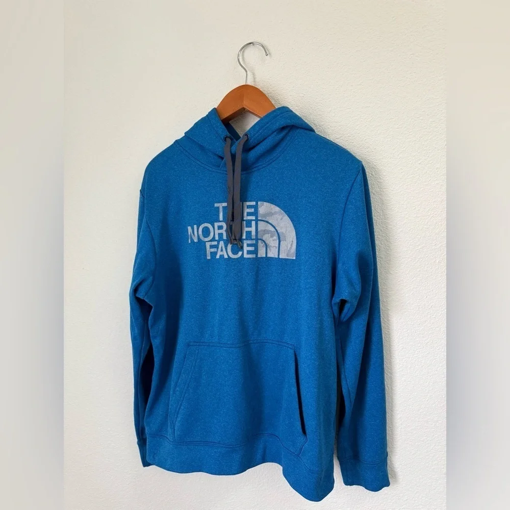 The North Face Bright Blue Hoodie Men’s Size Large